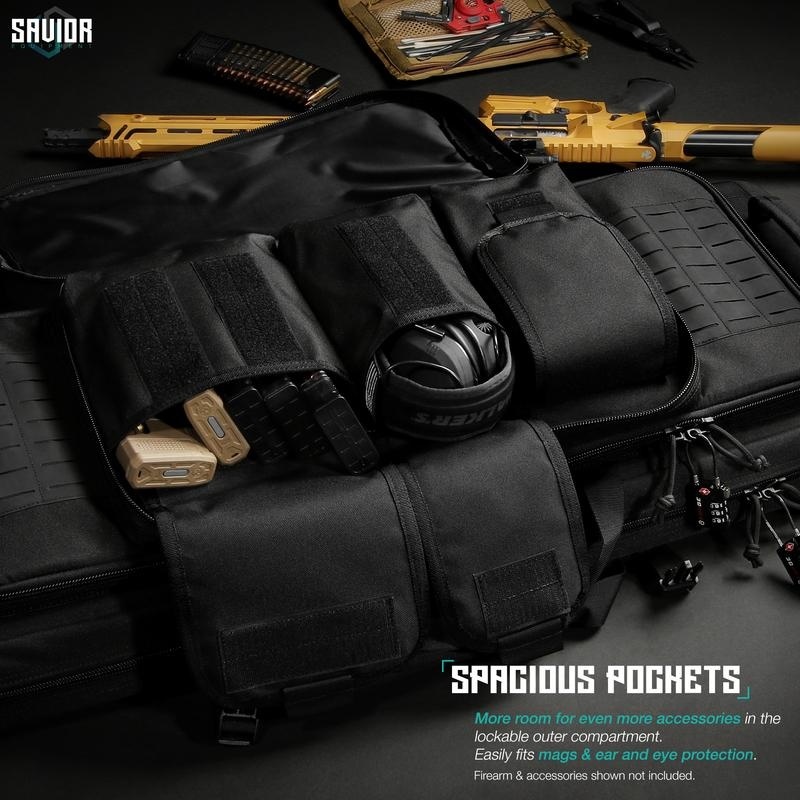 Savior Specialist 42" Double rifle case