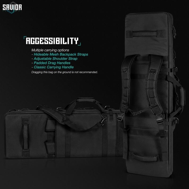 Savior Specialist 42" Double rifle case