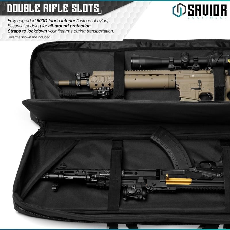 Savior Urban Warfare 36" Double rifle case