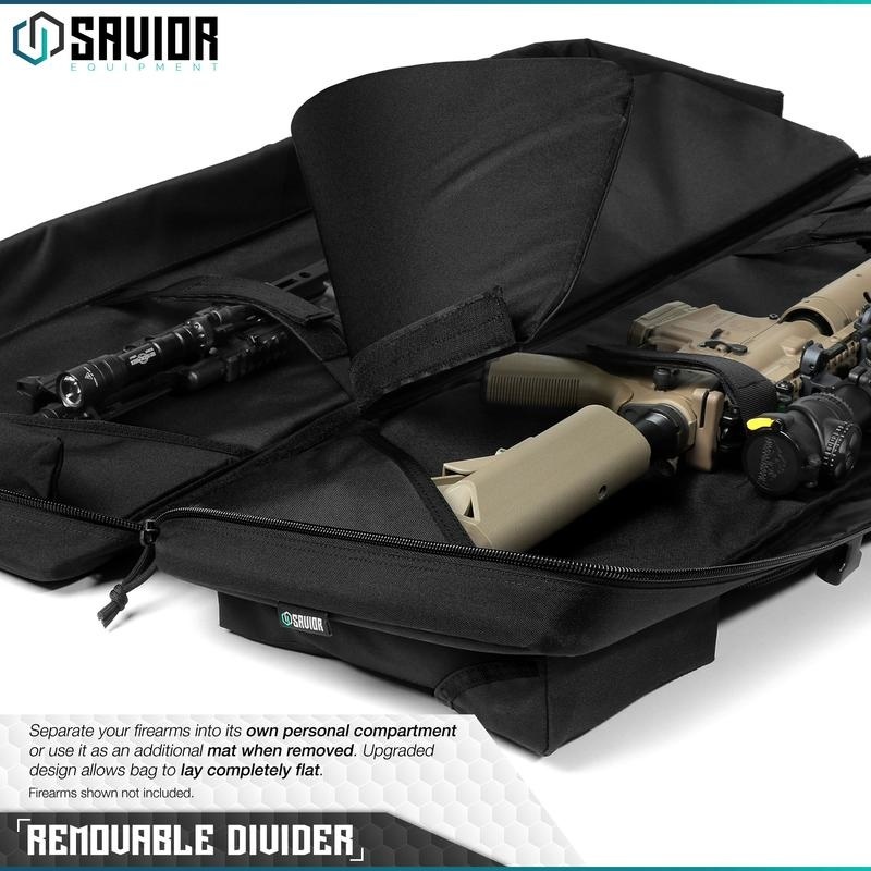Savior Urban Warfare 36" Double rifle case