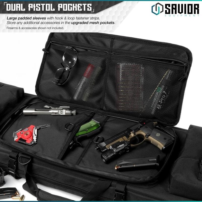 Savior Urban Warfare 36" Double rifle case