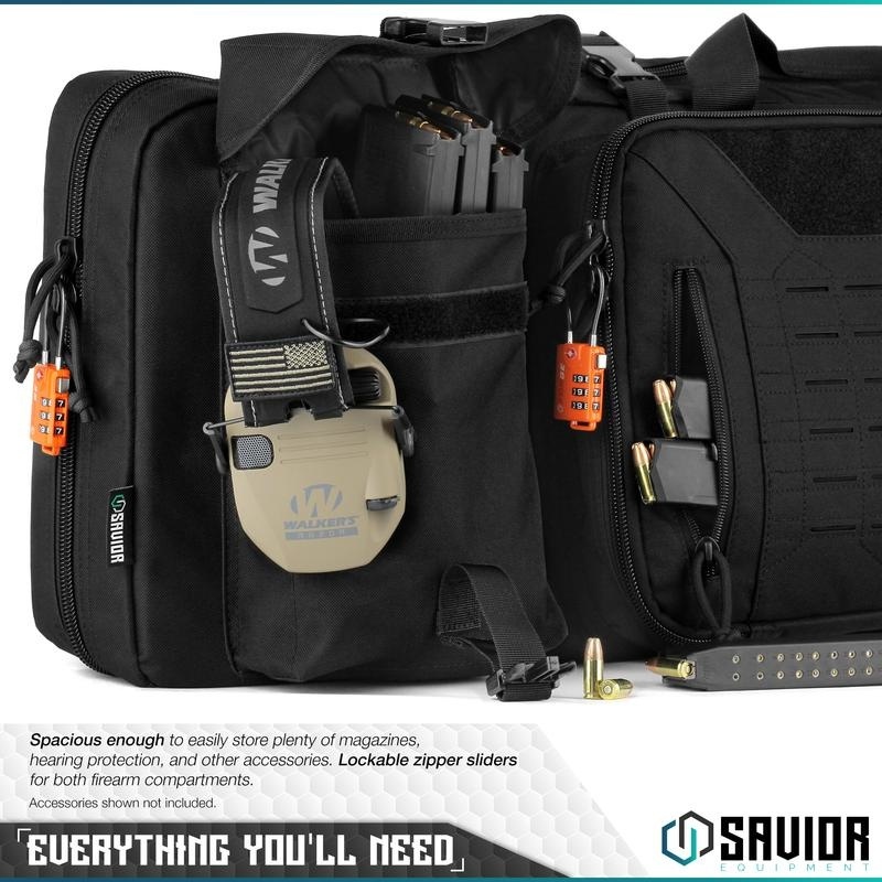 Savior Urban Warfare 36" Double rifle case