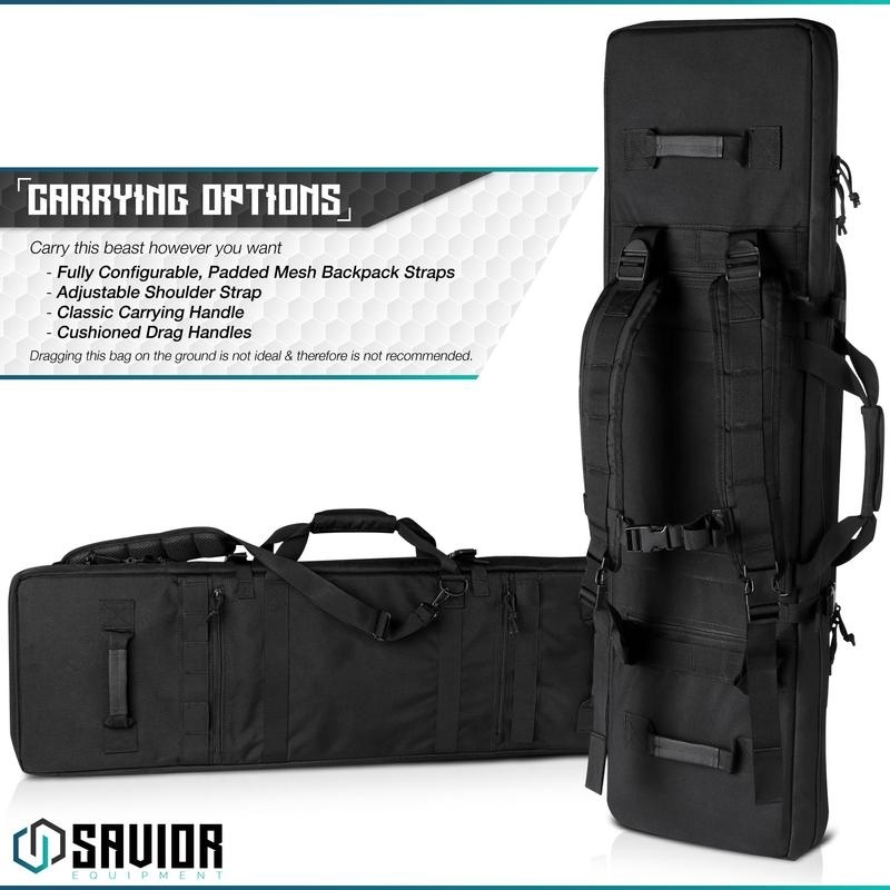 Savior Urban Warfare 36" Double rifle case