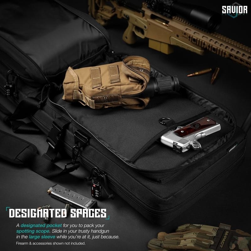 Savior Specialist 51" LRP rifle case