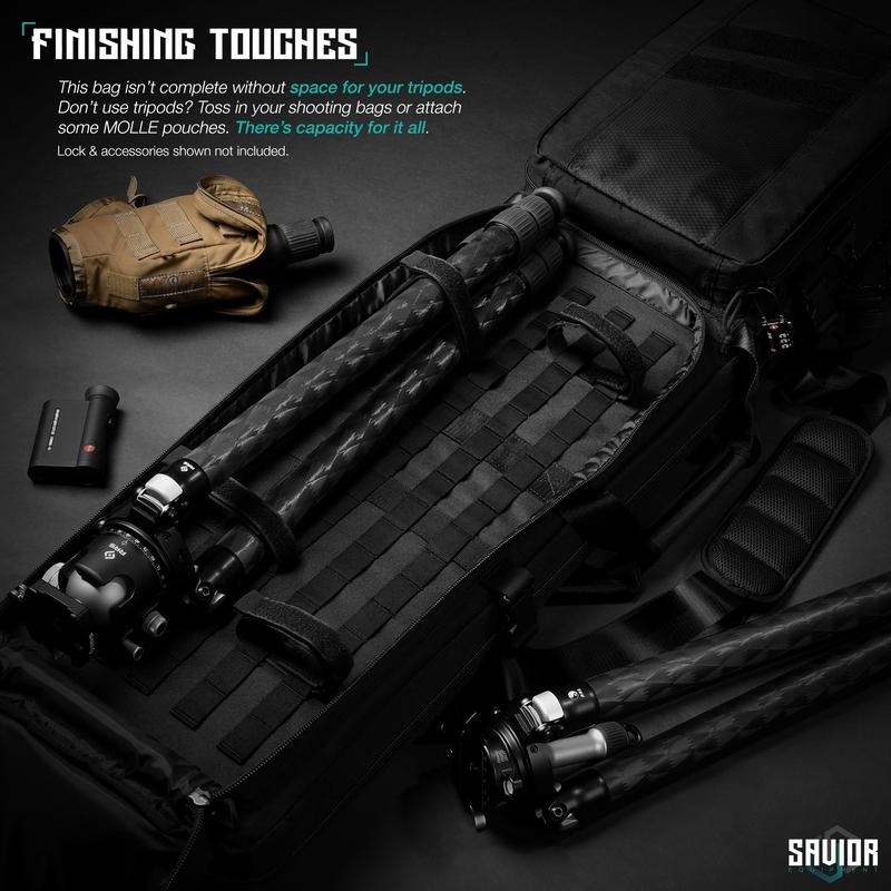 Savior Specialist 51" LRP rifle case