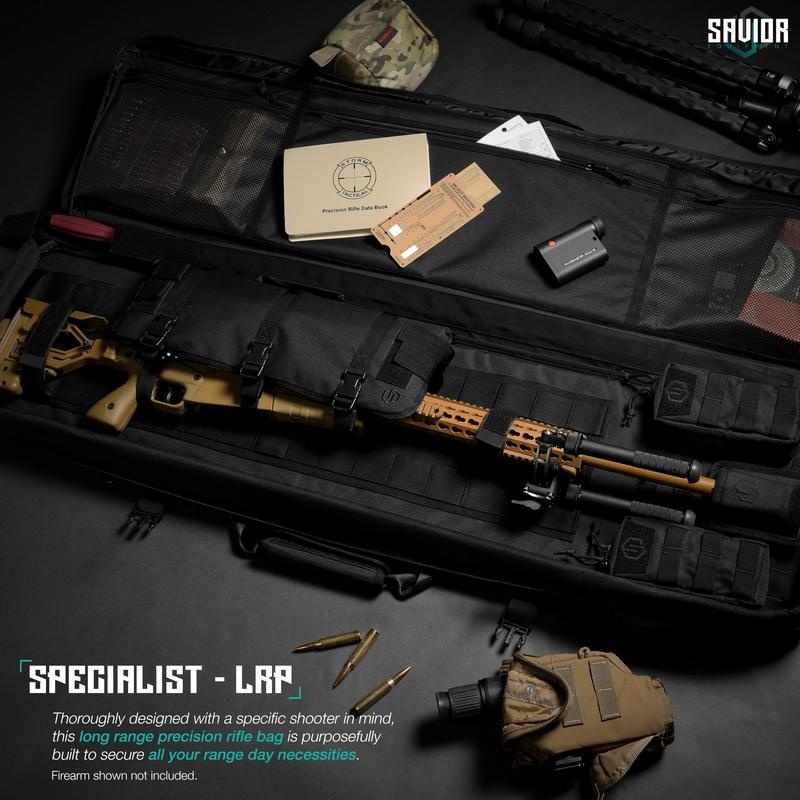 Savior Specialist 55" LRP rifle case