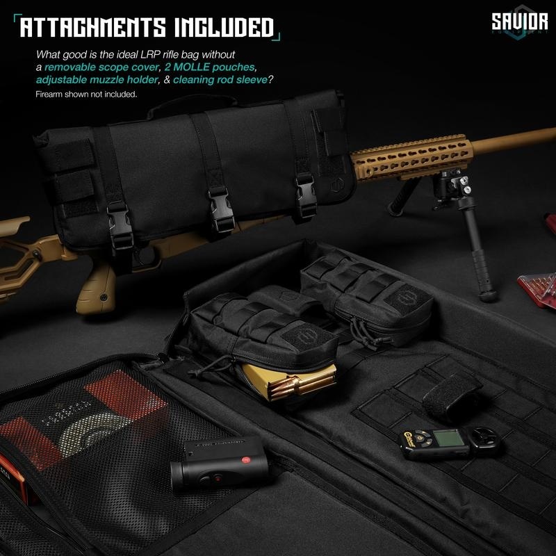 Savior Specialist 55" LRP rifle case