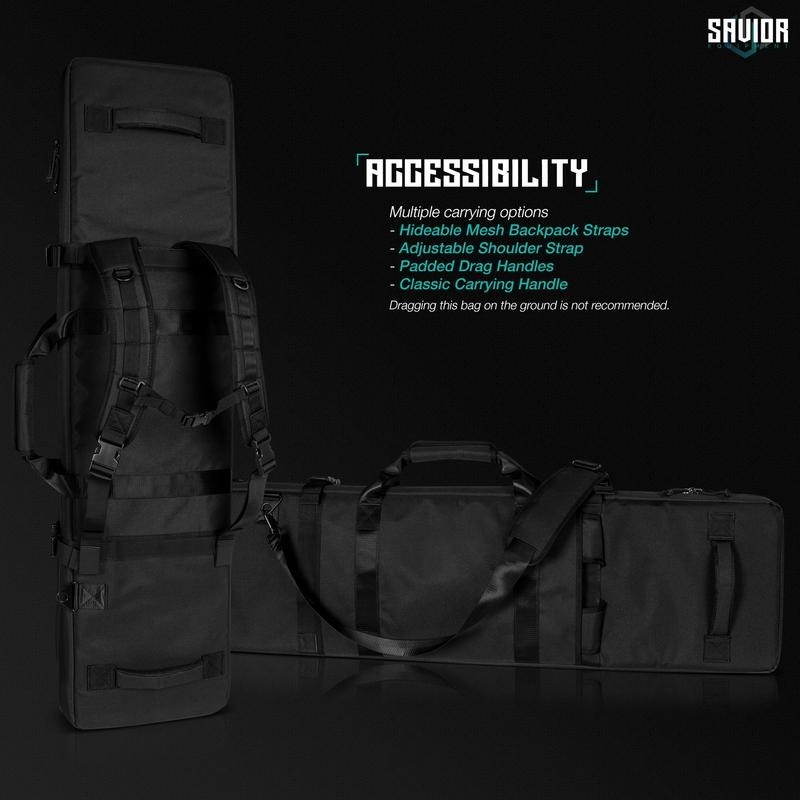 Savior Specialist 55" LRP rifle case
