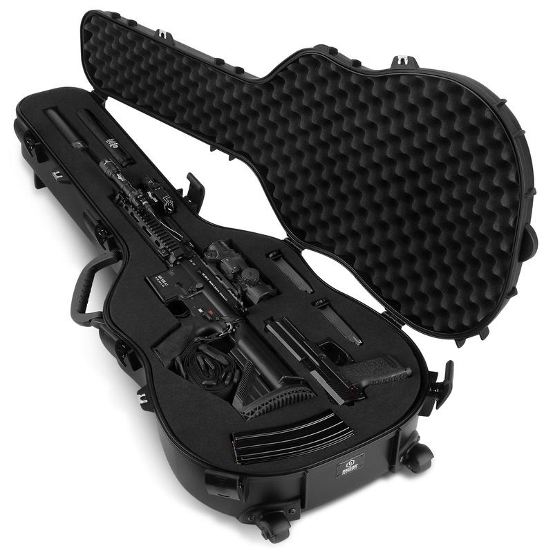 Savior Ultimate Guitar Case - Single rifle case