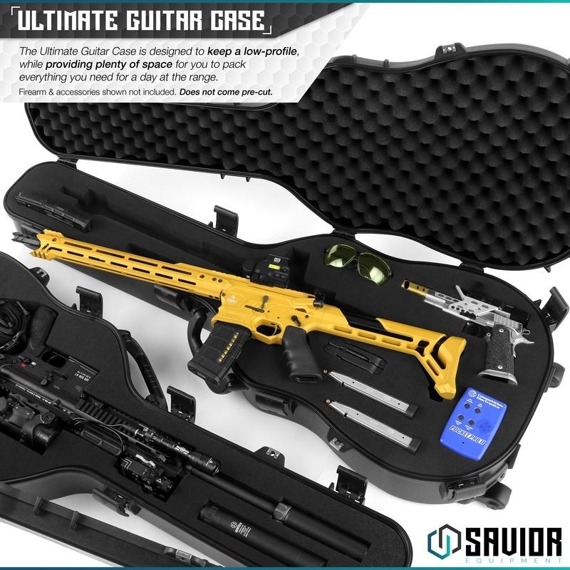 Savior Ultimate Guitar Case - Single rifle case