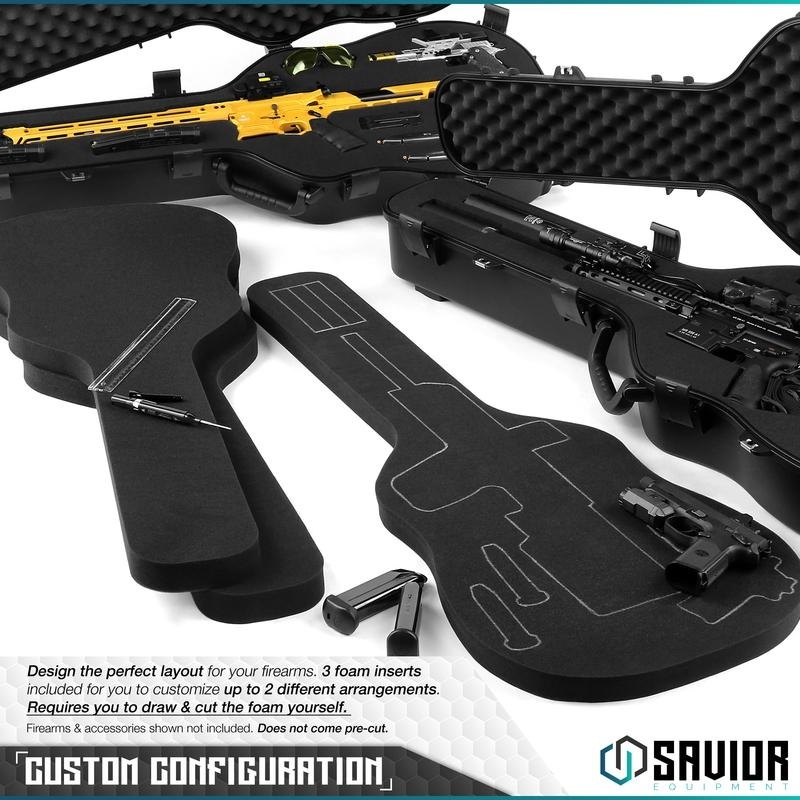 Savior Ultimate Guitar Case - Single rifle case