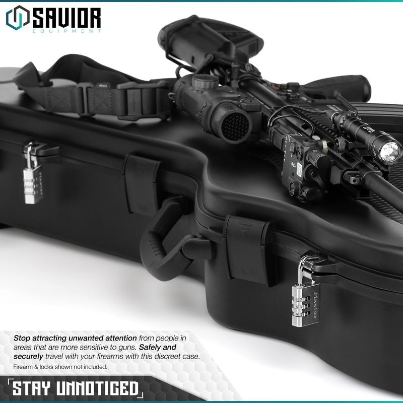 Savior Ultimate Guitar Case - Single rifle case
