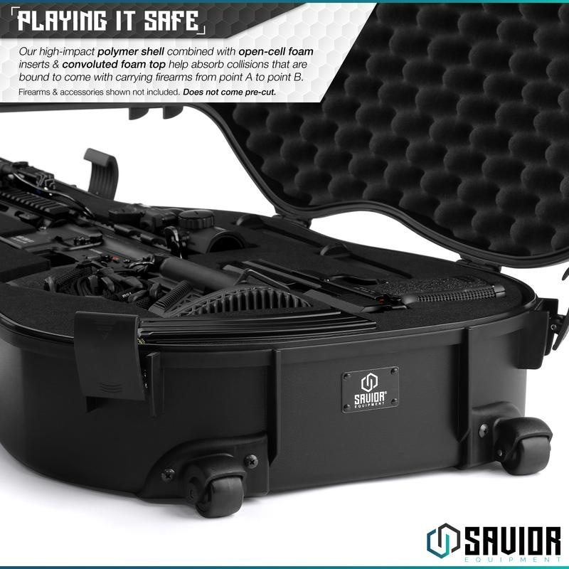 Savior Ultimate Guitar Case - Single rifle case