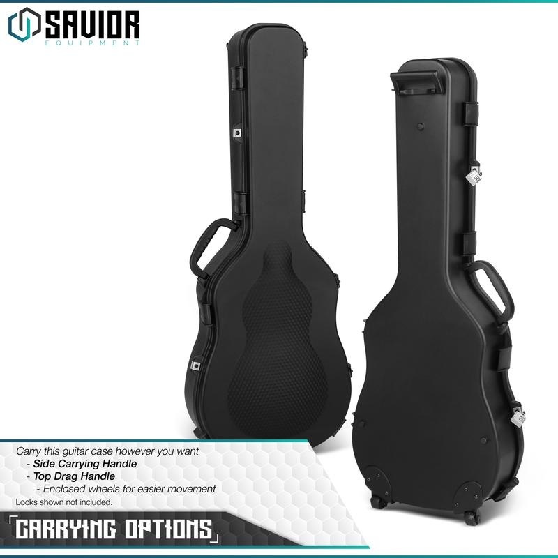 Savior Ultimate Guitar Case - Single rifle case