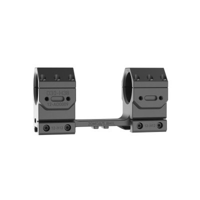 Audere Adversus Gen 2 Diam 30 Inclination scope mount