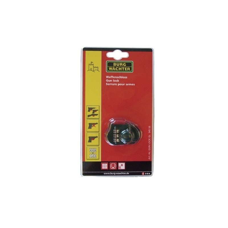 Burg-Wachter gun lock GL 345 SB