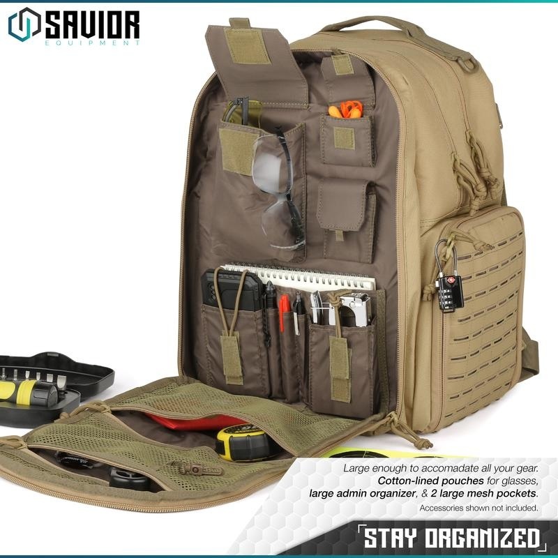 Savior S.E.M.A - Mobile Arsenal Backpack