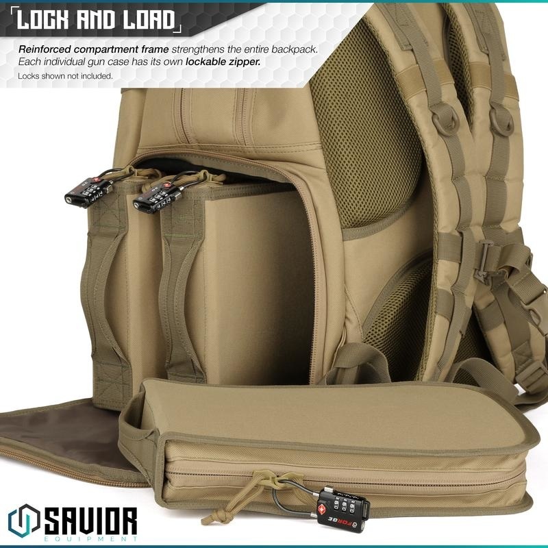 Savior S.E.M.A - Mobile Arsenal Backpack