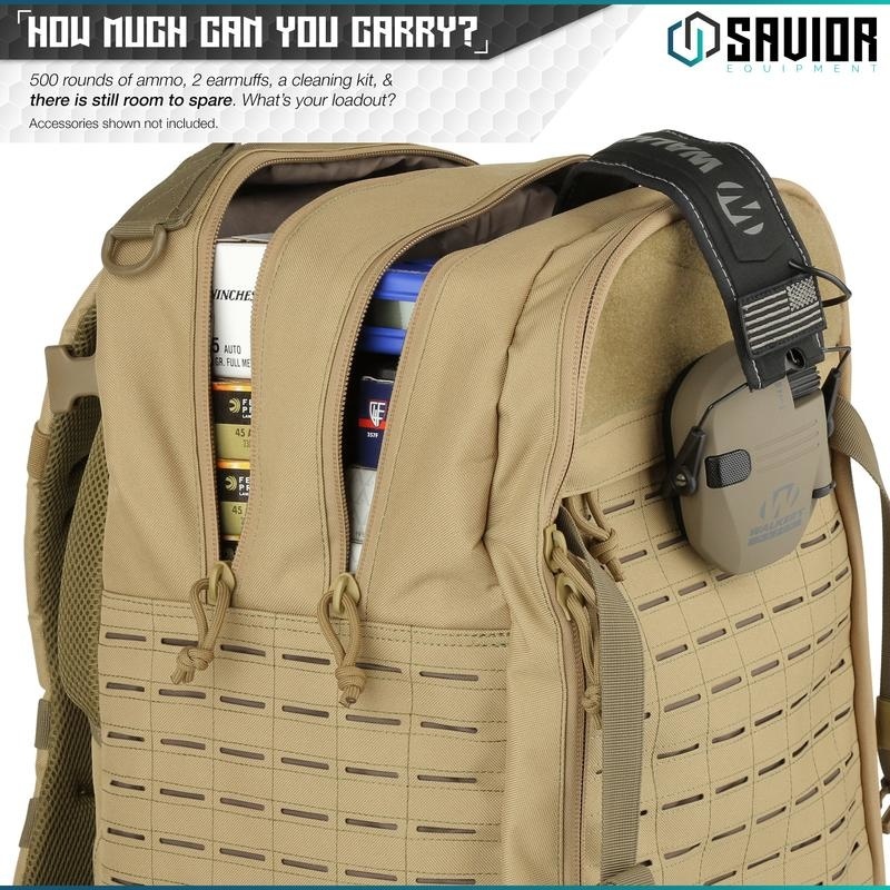 Savior S.E.M.A - Mobile Arsenal Backpack
