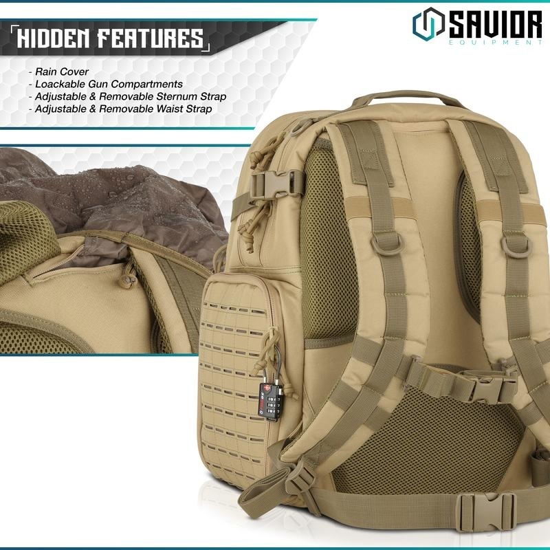 Savior S.E.M.A - Mobile Arsenal Backpack