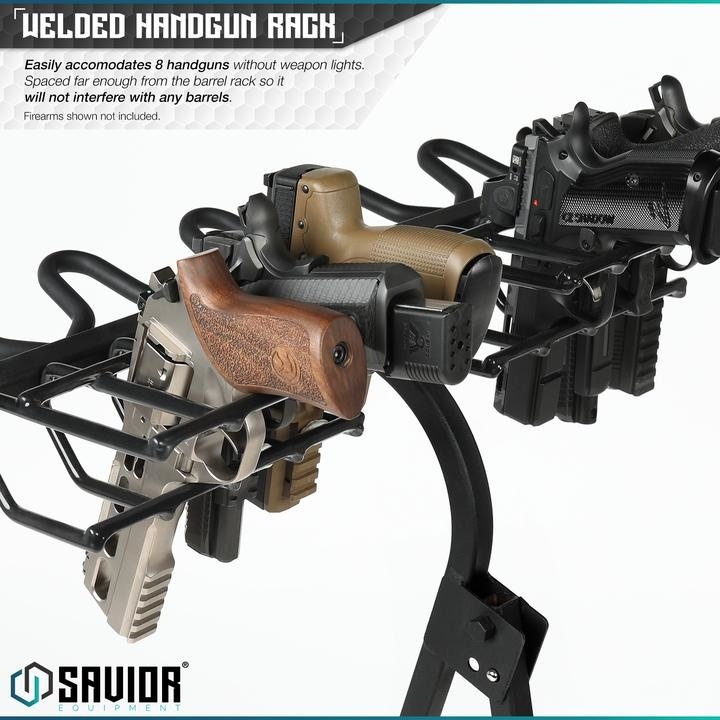 Savior Mobile Firearm Rack