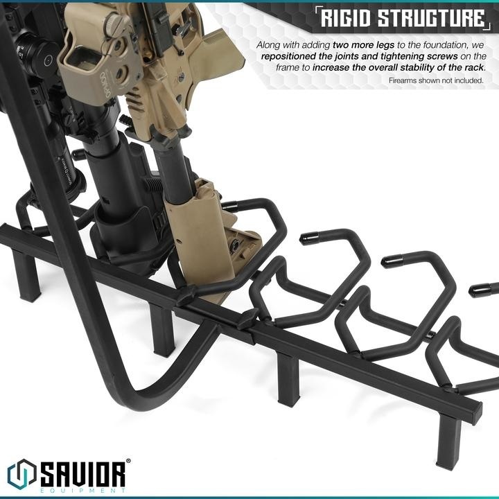 Savior Mobile Firearm Rack