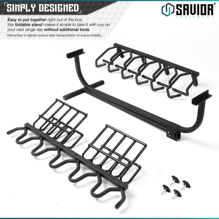 Savior Mobile Firearm Rack