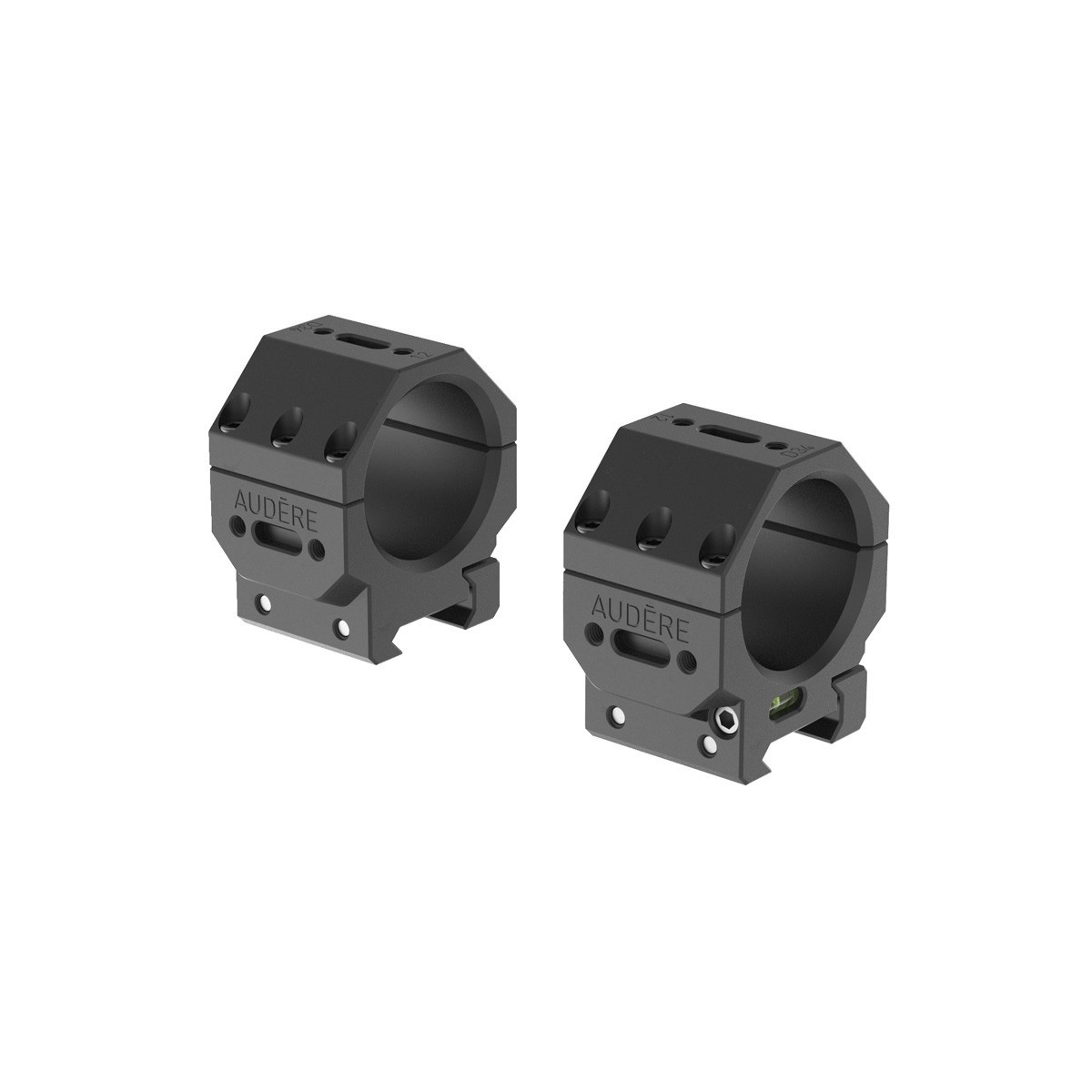 Audere Adversus Gen 2 scope rings - 34mm tube