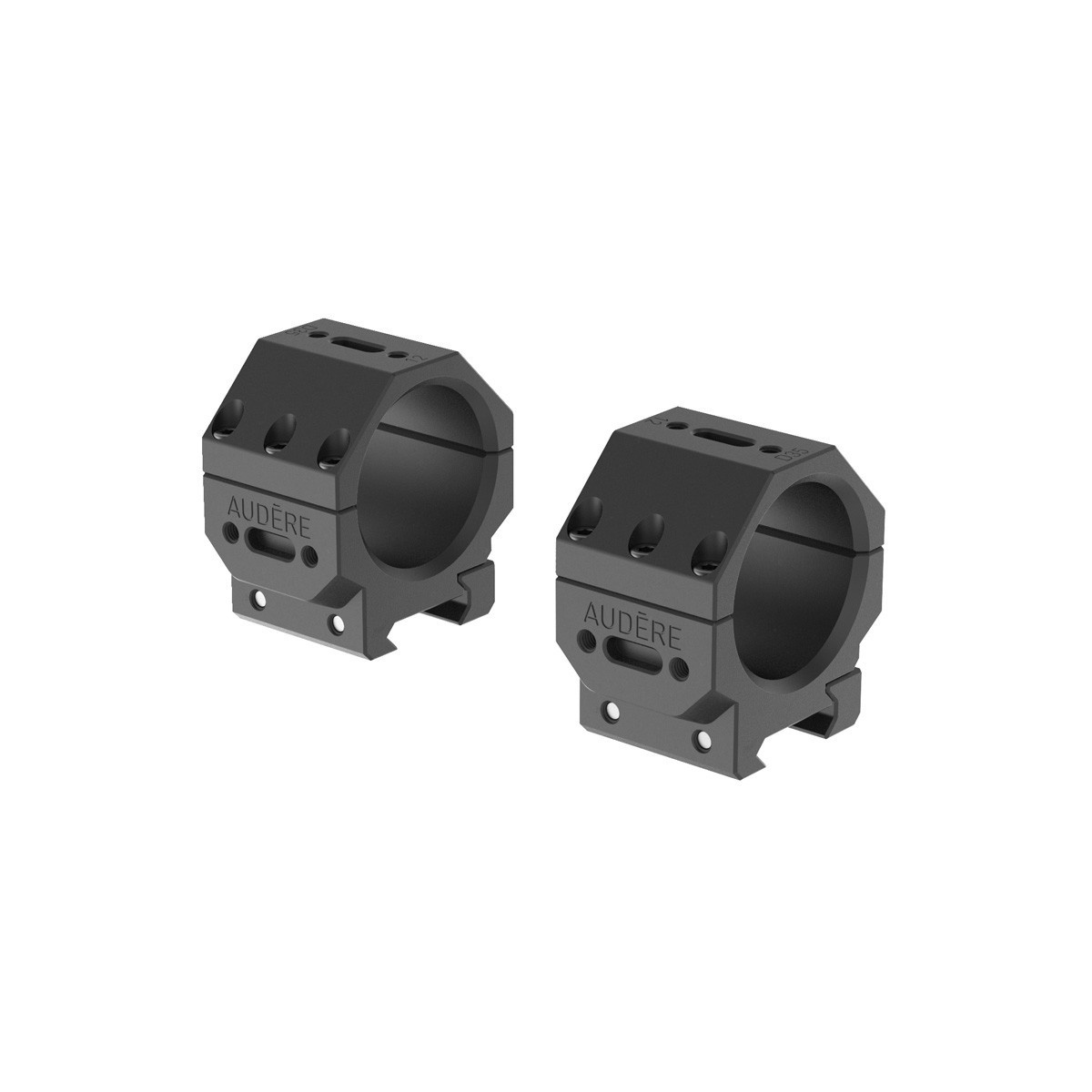 Audere Adversus Gen 2 scope rings - 35mm tube