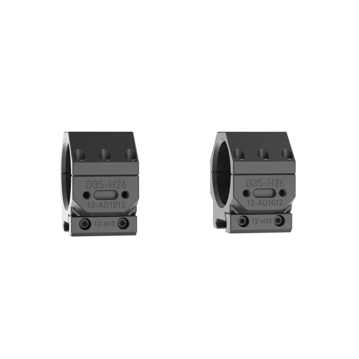 Audere Adversus Gen 2 scope rings - 35mm tube