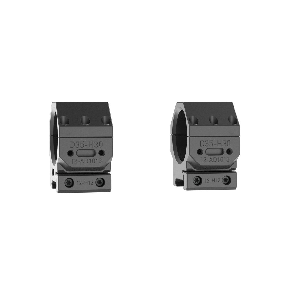 Audere Adversus Gen 2 scope rings - 35mm tube