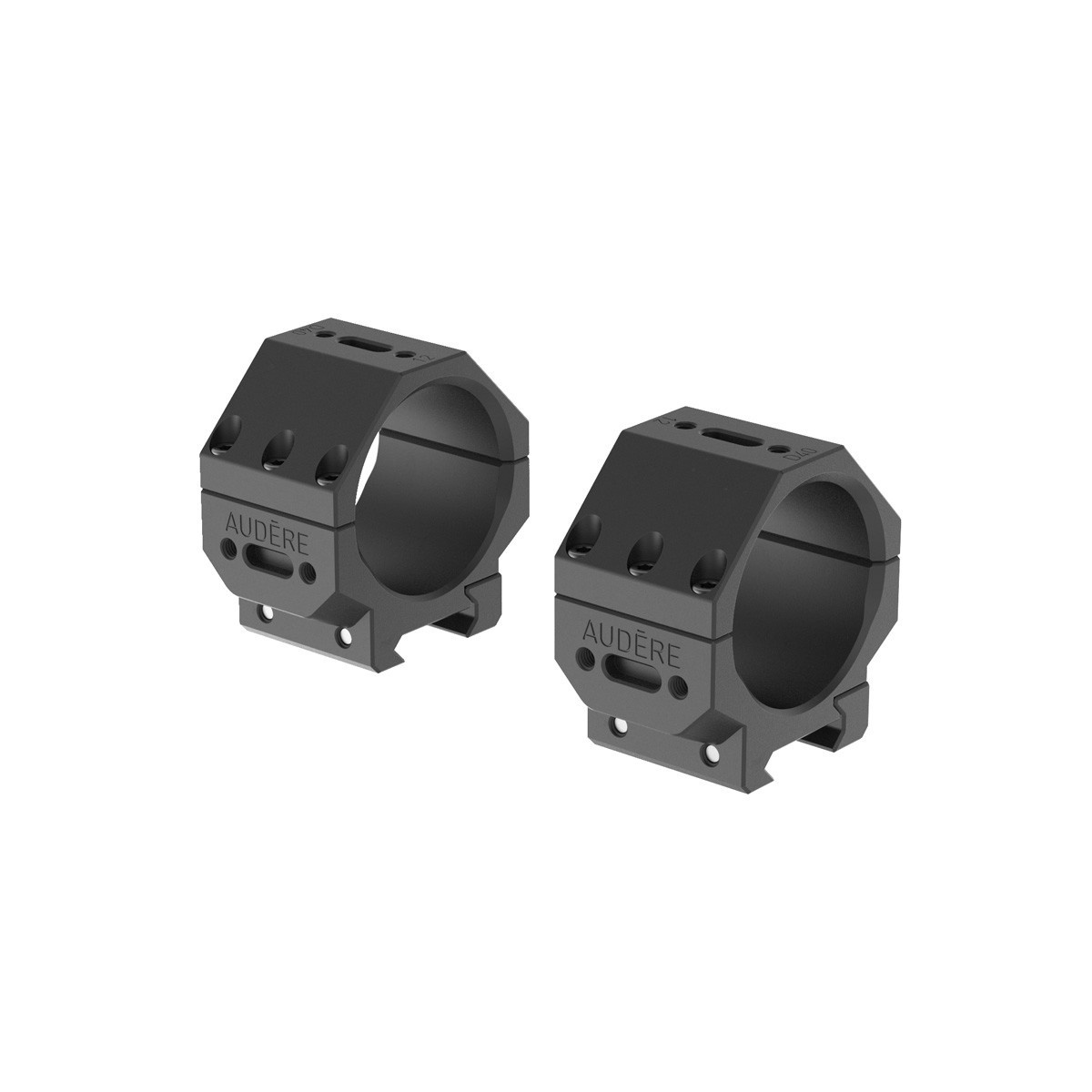 Audere Adversus Gen 2 scope rings - 40mm tube