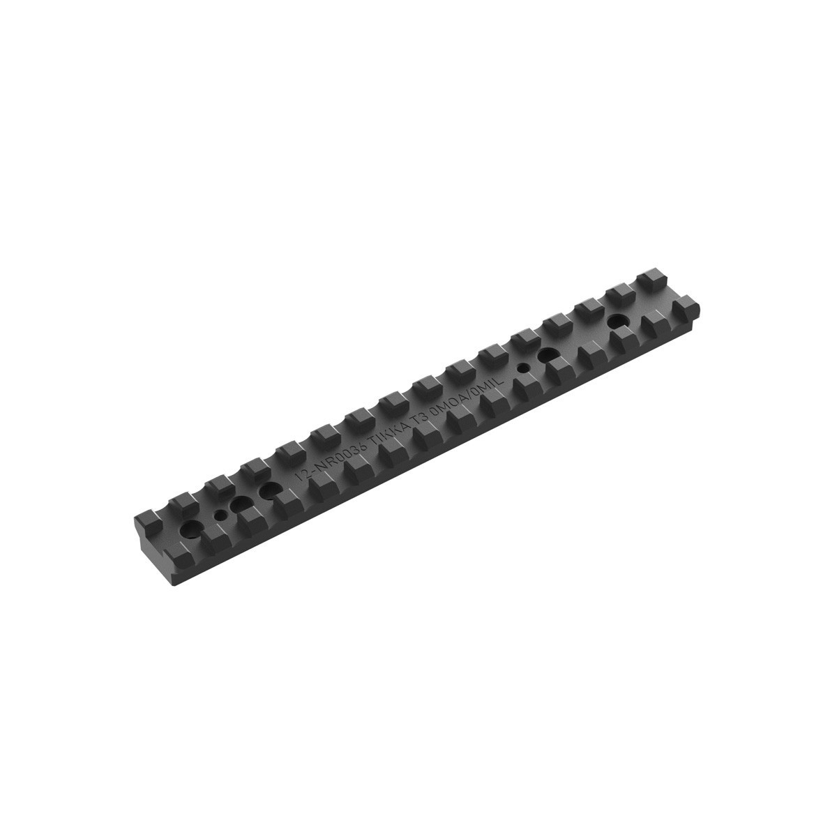 Audere Tikka T3 / T3X picatinny rail