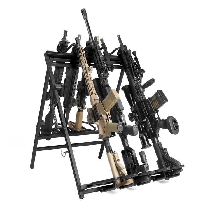 Savior Mobile Shorty Firearm Rack