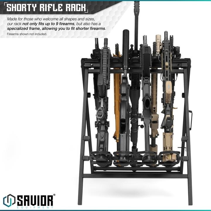 Savior Mobile Shorty Firearm Rack