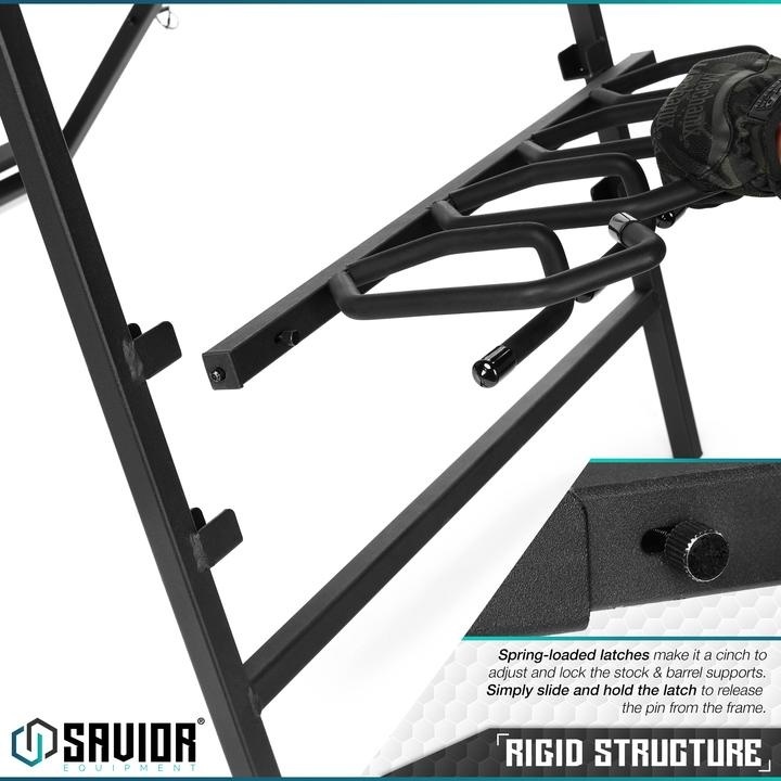 Savior Mobile Shorty Firearm Rack