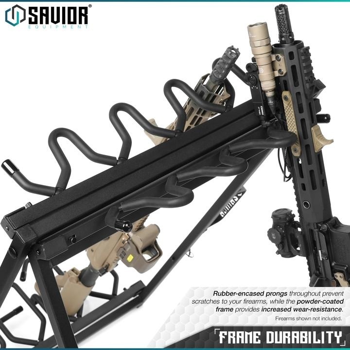 Savior Mobile Shorty Firearm Rack