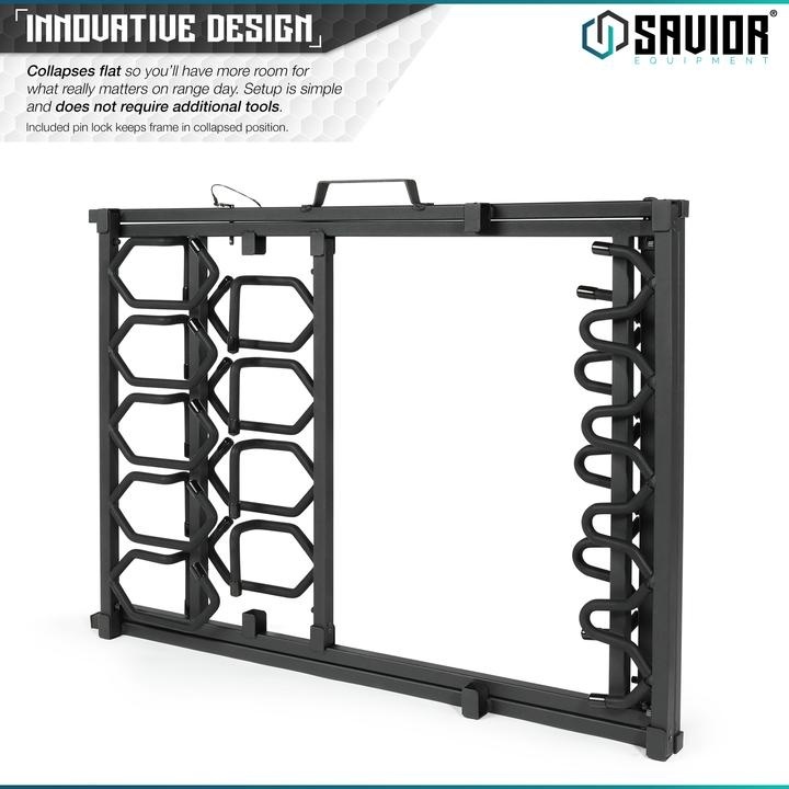 Savior Mobile Shorty Firearm Rack