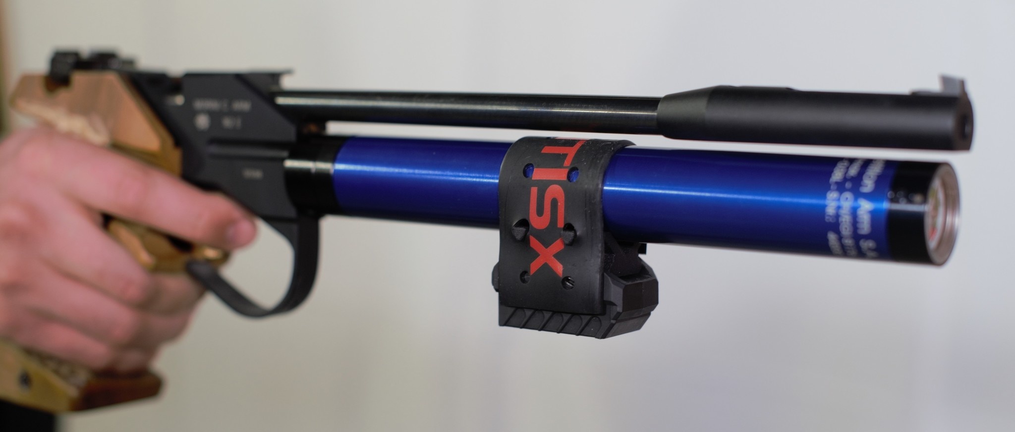 Mantis Rail Adapter for competition air pistol