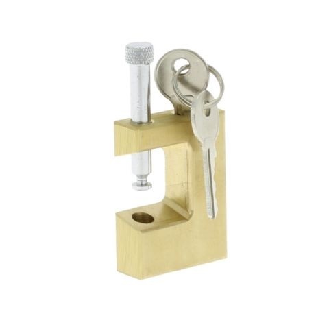 Explorer Cases patented padlock with keys