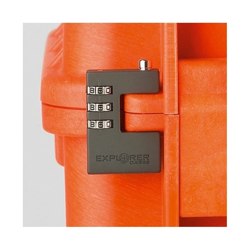 Explorer Cases patented combination padlock