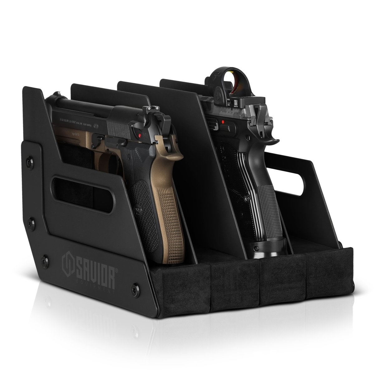 Savior 4-Slot Pistol Rack