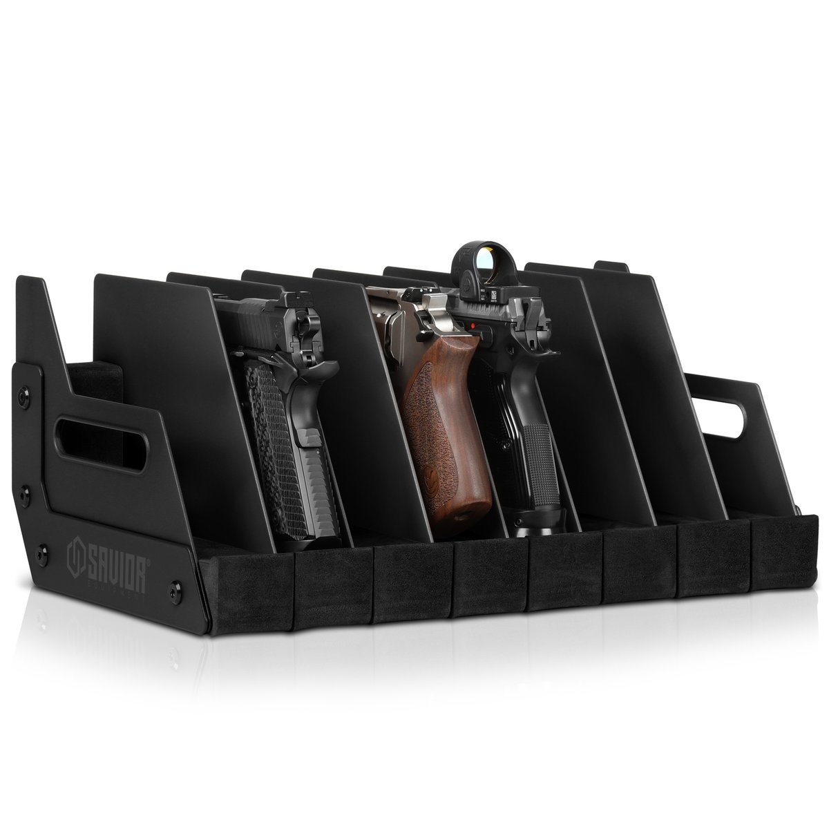 Savior 8-Slot Pistol Rack