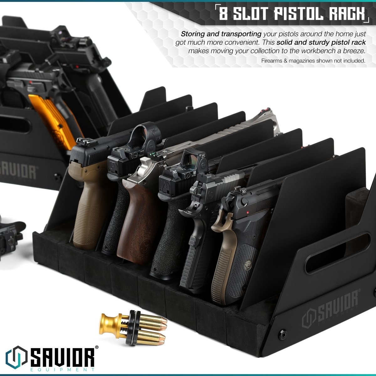 Savior 8-Slot Pistol Rack