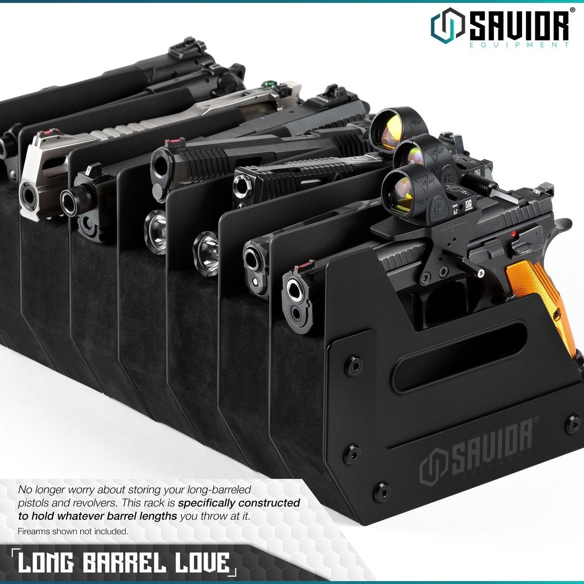 Savior 8-Slot Pistol Rack