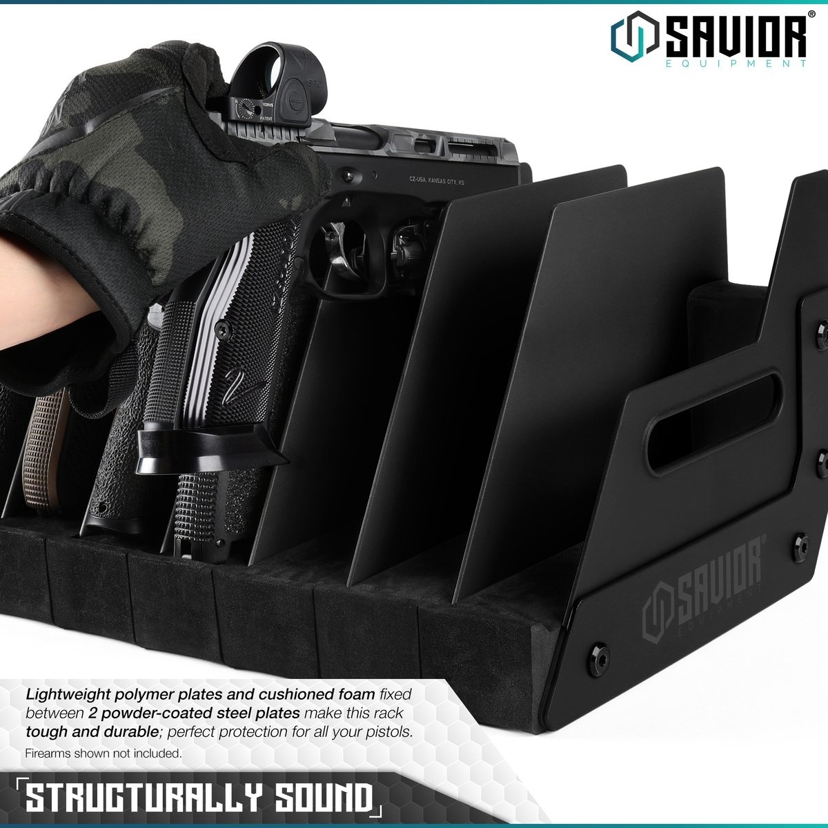 Savior 8-Slot Pistol Rack