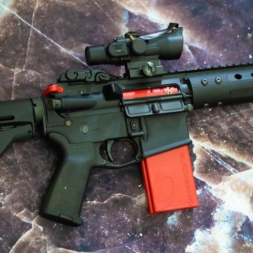 Mantis Blackbeard - AR15 laser training system