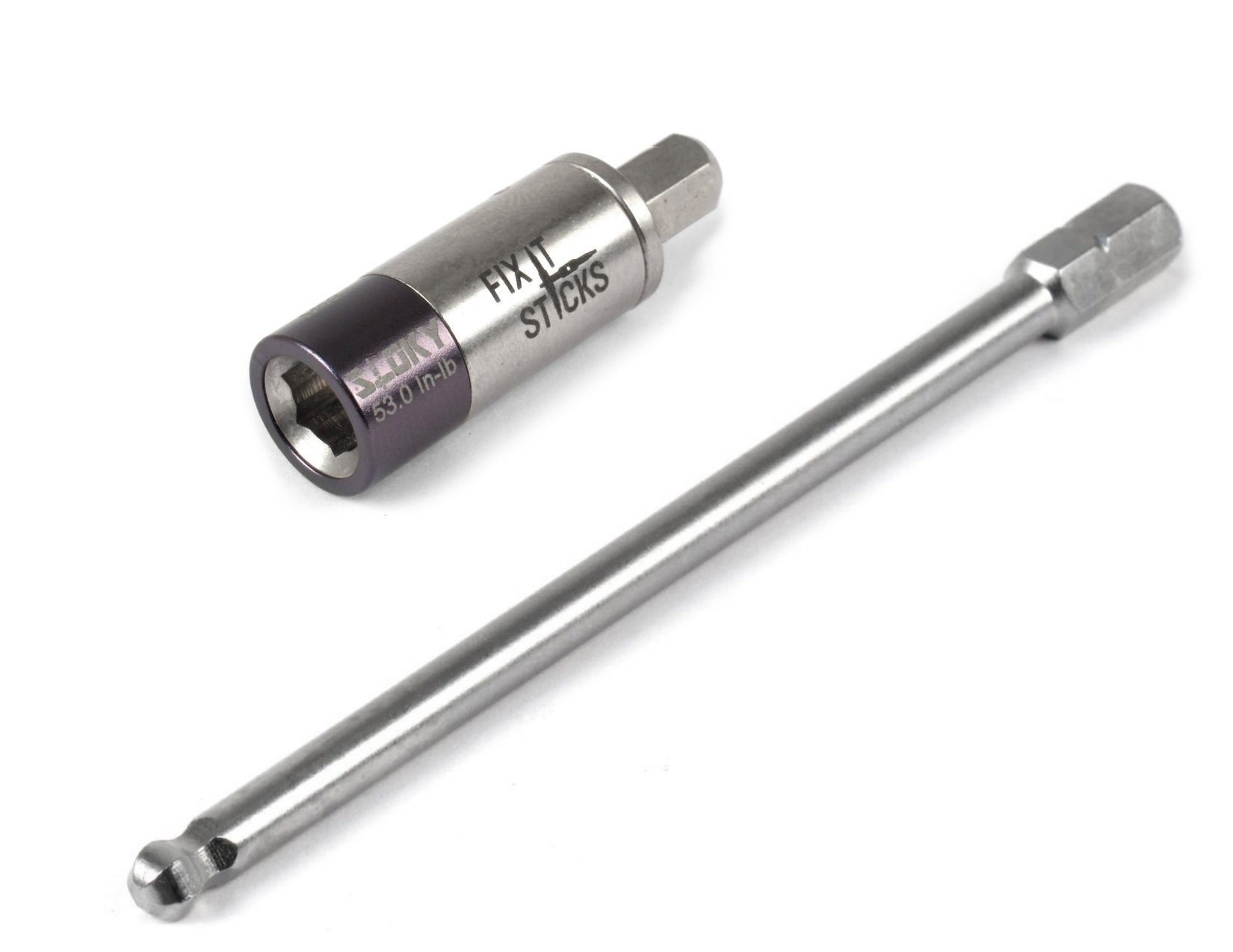 Fix It Sticks 53 Inch Lbs Miniature Torque Limiter & Extended Bit Combo