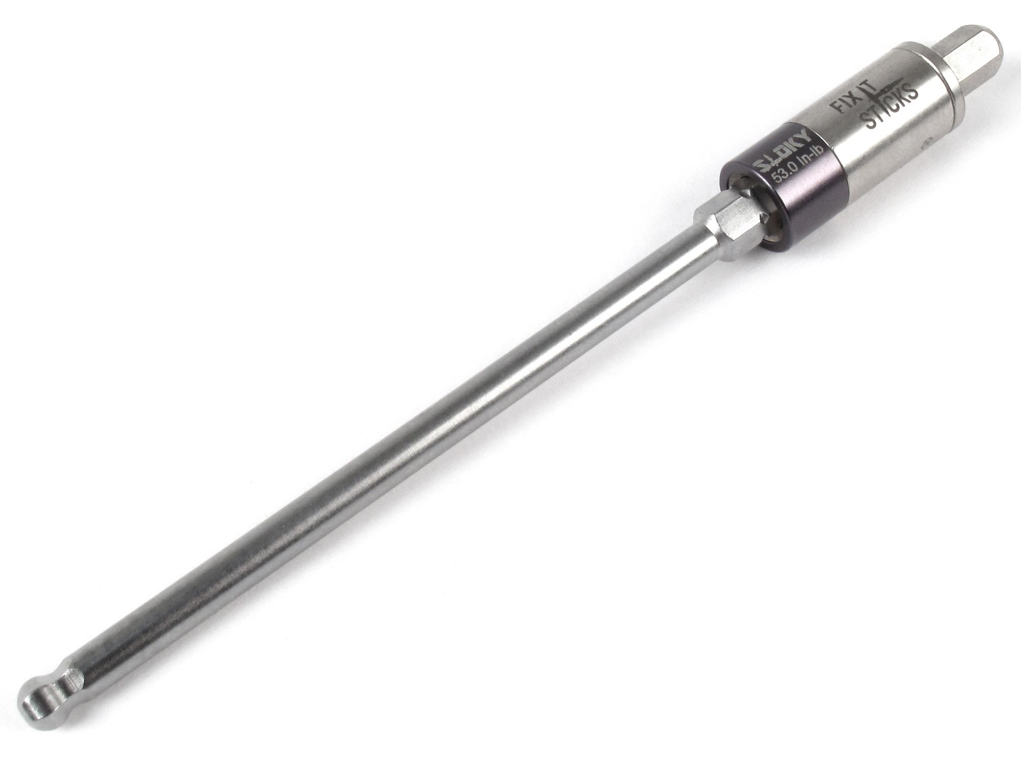 Fix It Sticks 53 Inch Lbs Miniature Torque Limiter & Extended Bit Combo