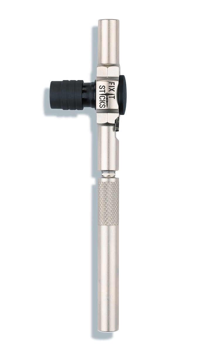 Fix It Sticks Ratcheting T-Way Wrench with Locking Hex Drive